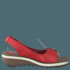 Fly London Tram 2 Bridle-scarlet