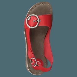 Fly London Tram 2 Bridle-scarlet