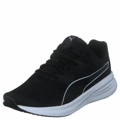 Puma Transport Black- White