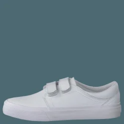 DC Shoes Trase V Se White/White/Athletic Red
