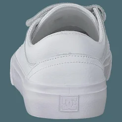 DC Shoes Trase V Se White/White/Athletic Red