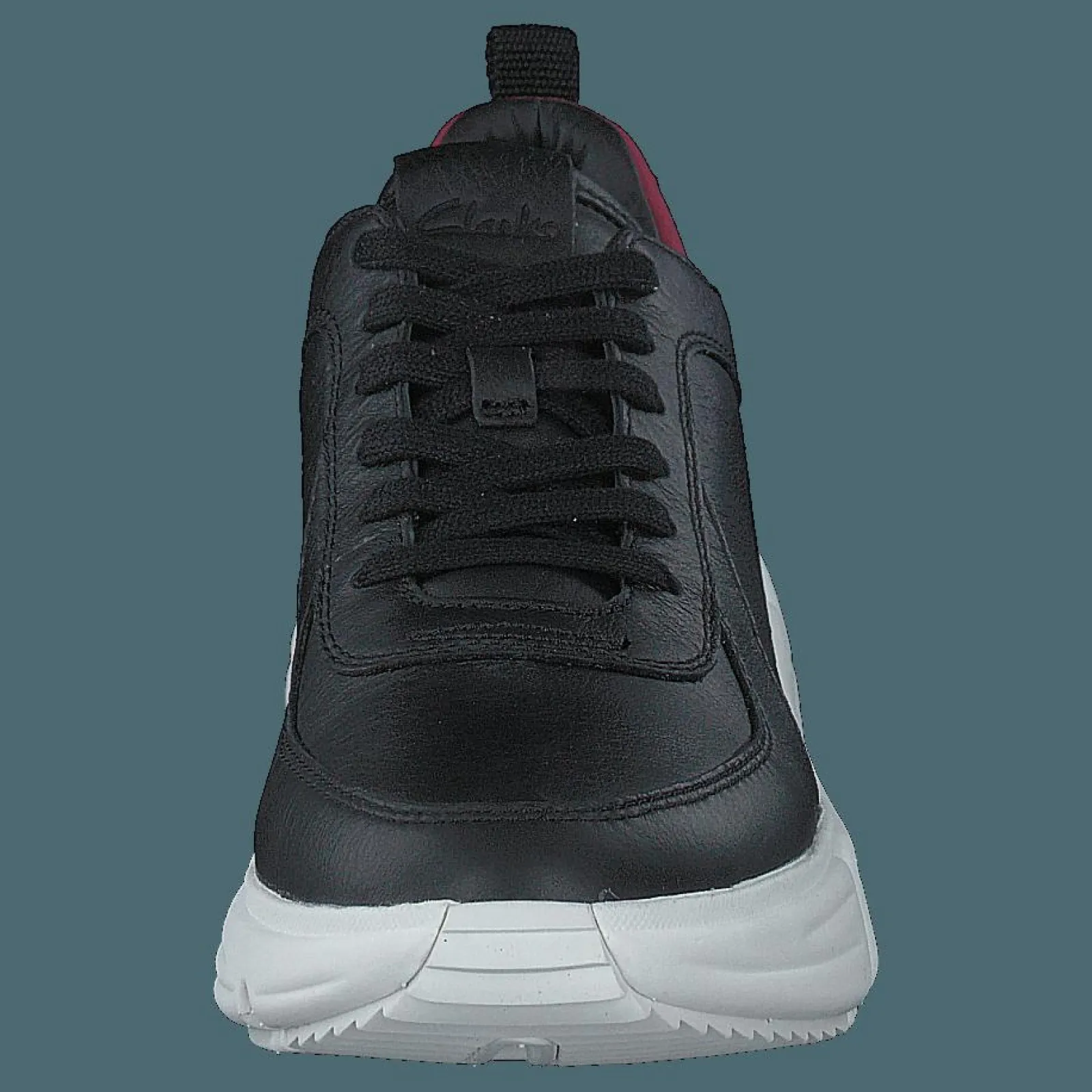 Clarks Tricomet Run Black Combi Lea