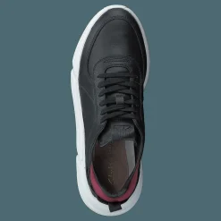 Clarks Tricomet Run Black Combi Lea