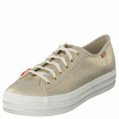 Keds Triple Kick Tassle Natural / Gold