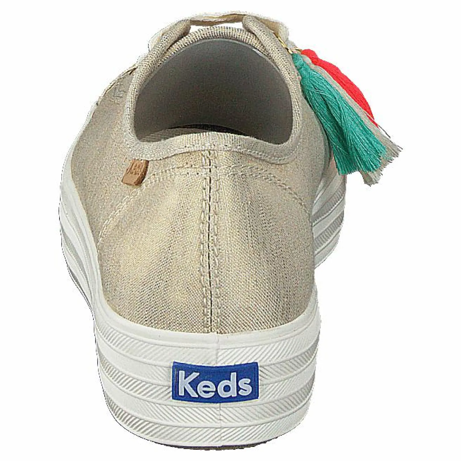 Keds Triple Kick Tassle Natural / Gold