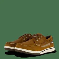Sebago Triton Three Eye FGL Brown Cinnamon