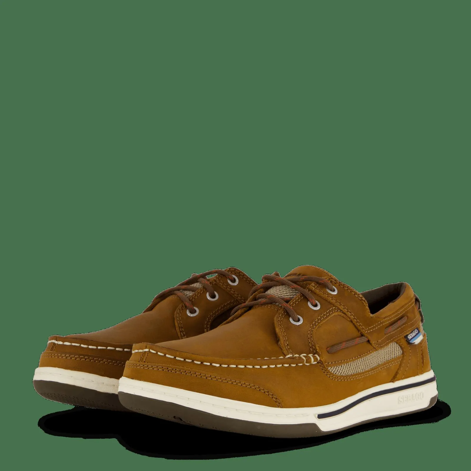 Sebago Triton Three Eye FGL Brown Cinnamon