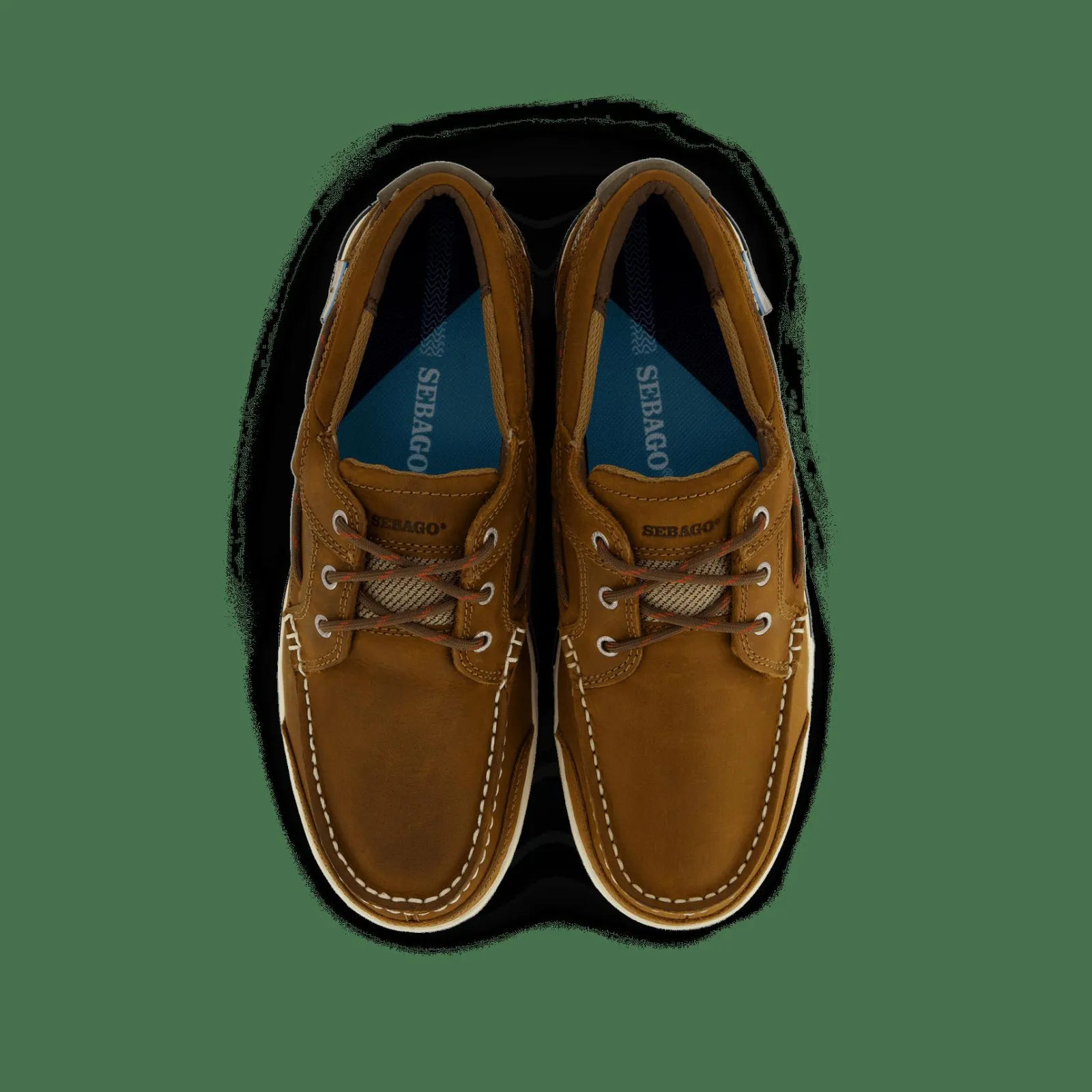Sebago Triton Three Eye FGL Brown Cinnamon
