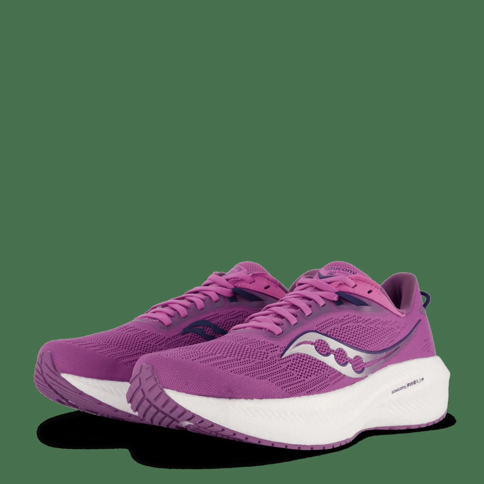 Saucony Triumph 21 Grape/indigo