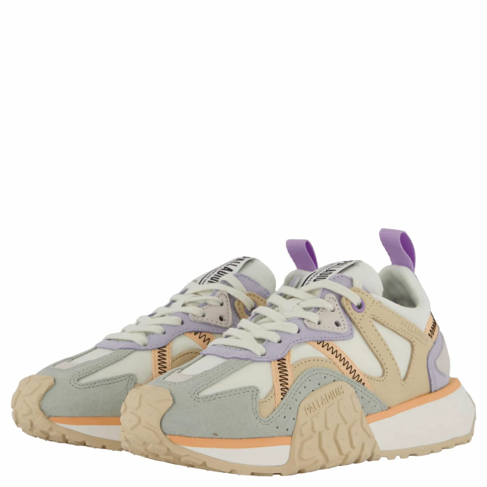 Palladium Troop Runner Outcity Star White Mix