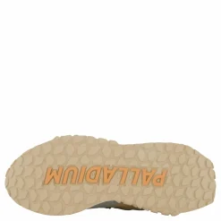 Palladium Troop Runner Outcity Star White Mix