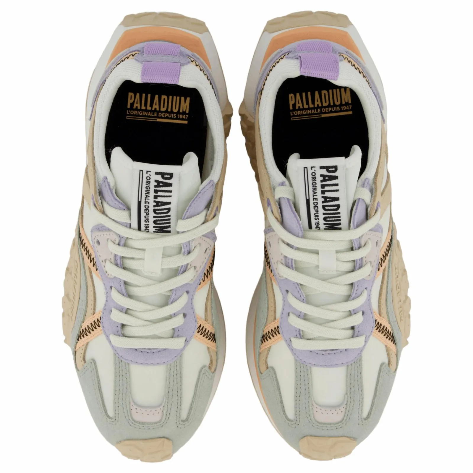 Palladium Troop Runner Outcity Star White Mix