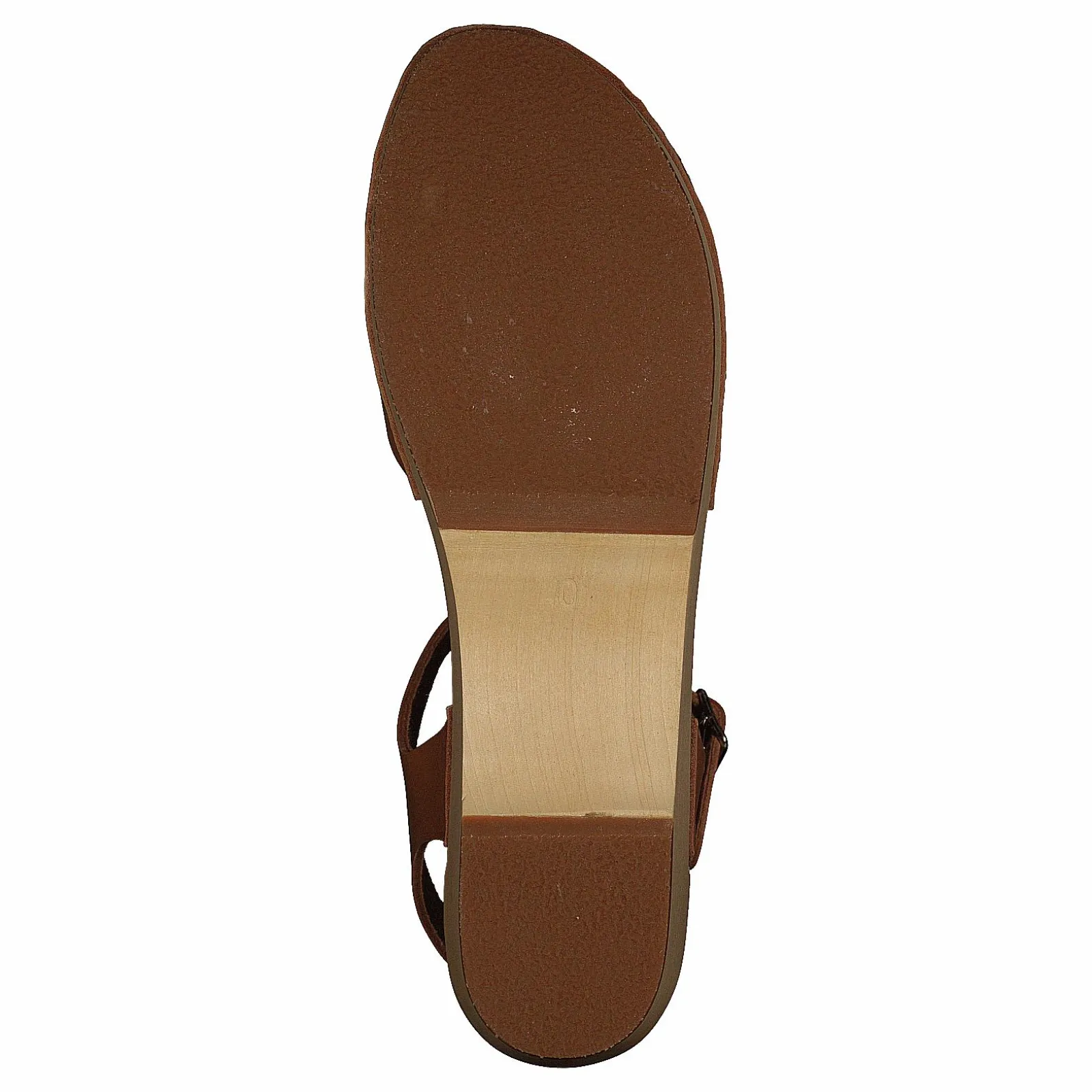 Swedish Hasbeens T-strap Debutant Nature