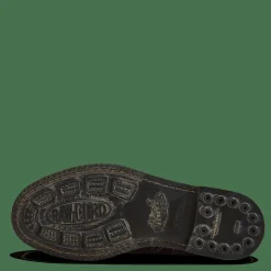 Polo Ralph Lauren Tumbled Leather Boot Black