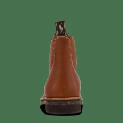 Polo Ralph Lauren Tumbled Leather Boot Peanut
