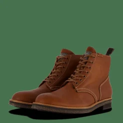 Polo Ralph Lauren Tumbled Leather Boot Peanut