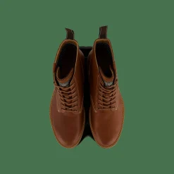 Polo Ralph Lauren Tumbled Leather Boot Peanut