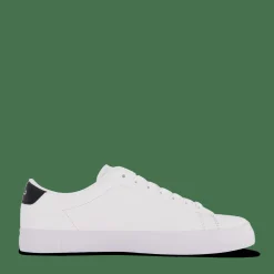 Polo Ralph Lauren Tumbled Leather White / Black