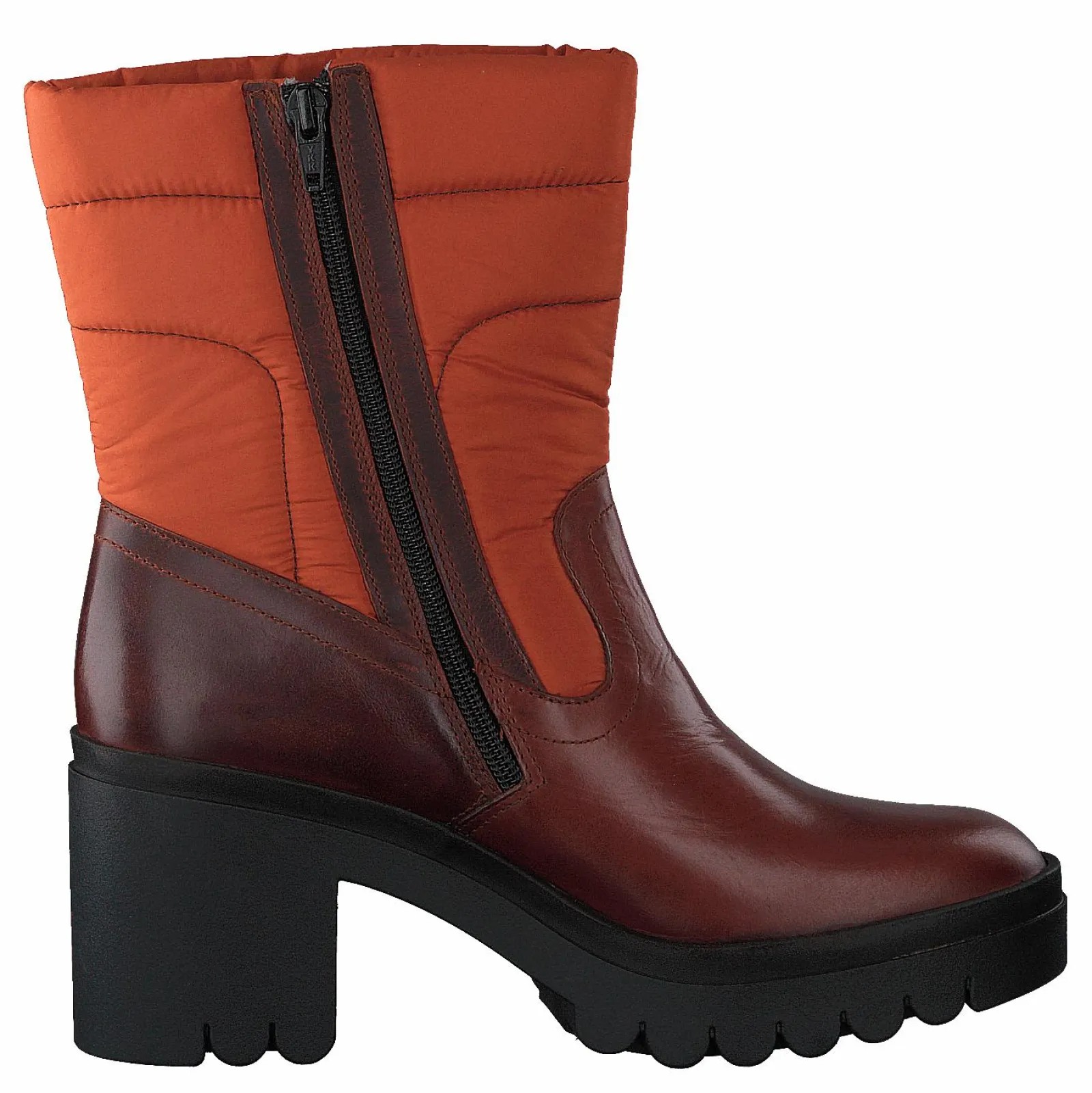 Fly London Tyke661fly Rug/nylon Brick/orange