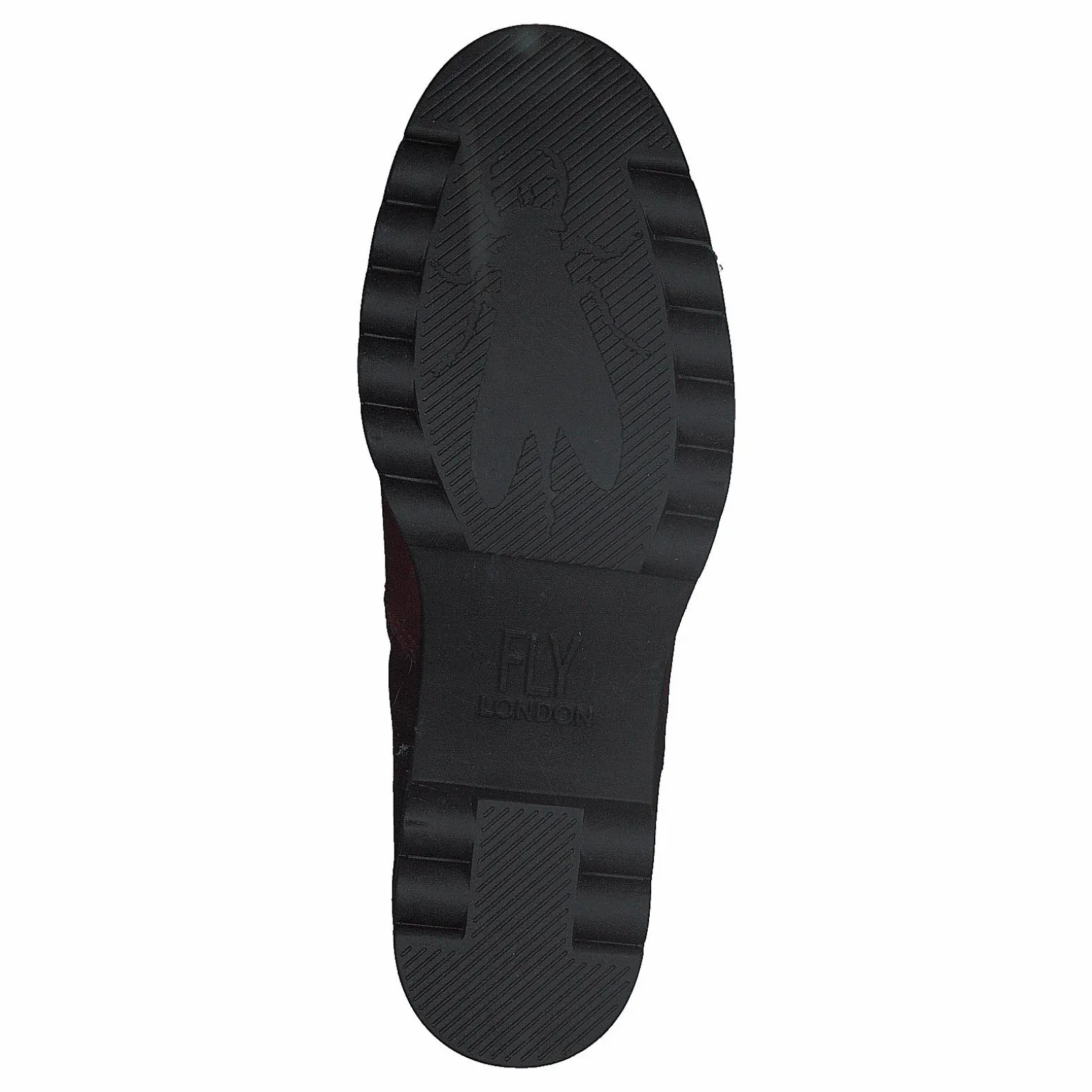 Fly London Tyke661fly Rug/nylon Brick/orange