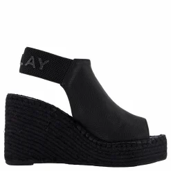 Replay Tyne Wedge Black