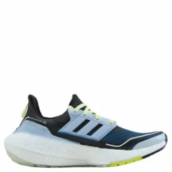adidas Ultraboost 21 COLD.RDY Shoes Crew Navy / Halo Blue / Pulse Yellow