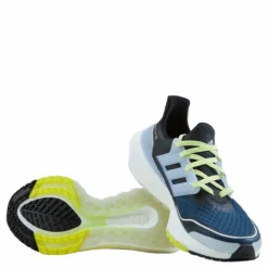 adidas Ultraboost 21 COLD.RDY Shoes Crew Navy / Halo Blue / Pulse Yellow