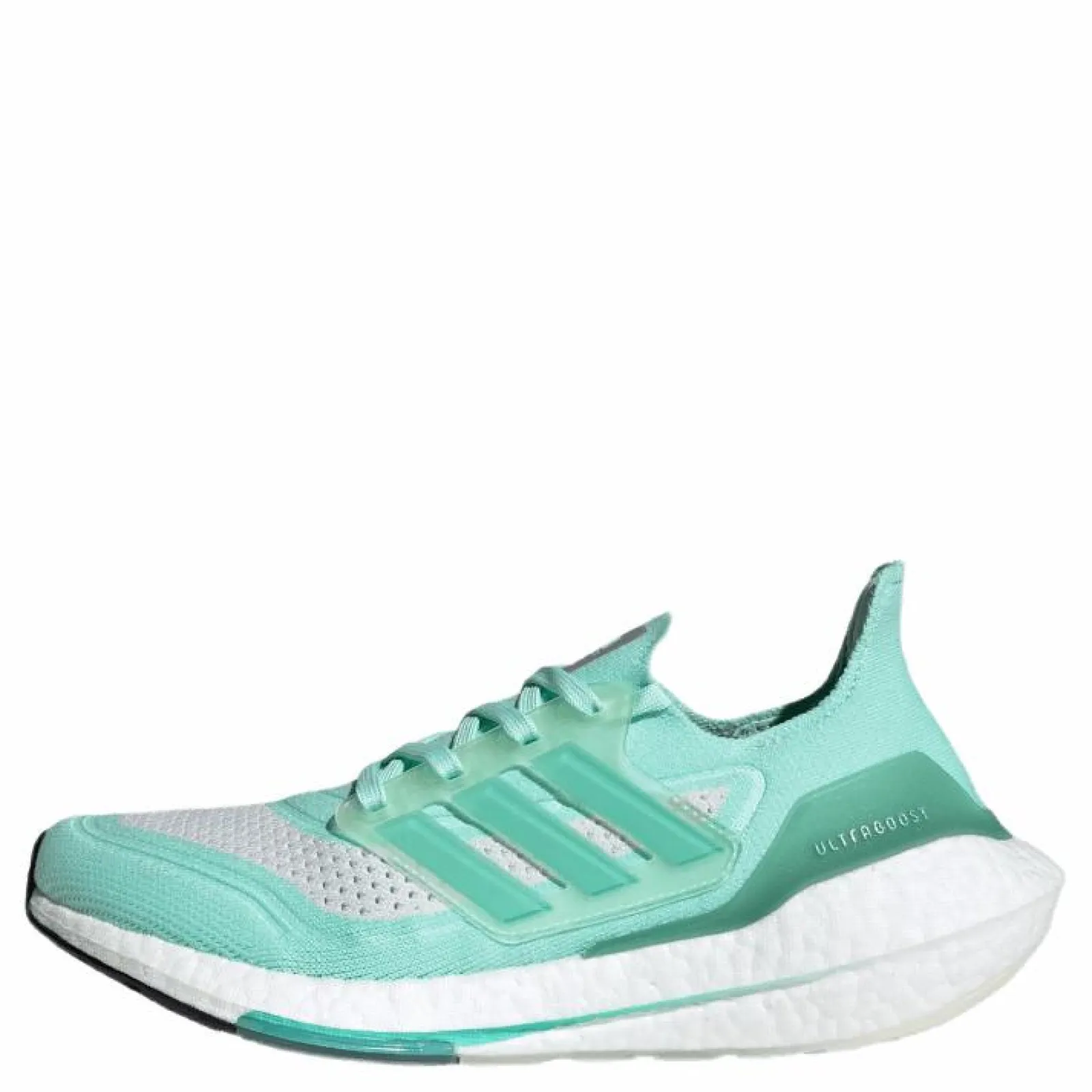 adidas Ultraboost 21 Shoes Clear Mint / Acid Mint / Crystal White