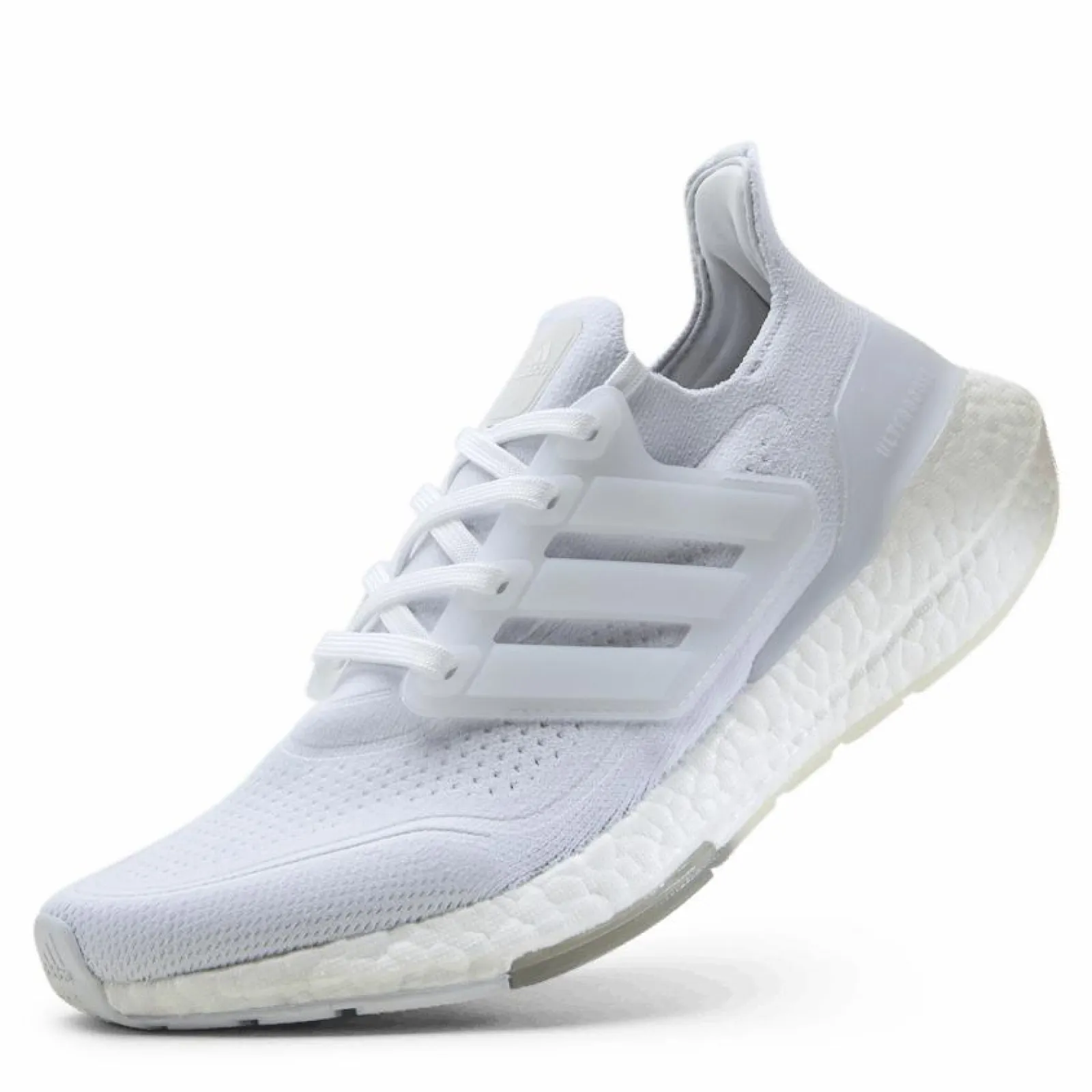 adidas Ultraboost 21 Shoes Cloud White / Cloud White / Grey Three