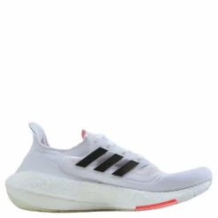 adidas Ultraboost 21 Shoes Cloud White / Core Black / Solar Red