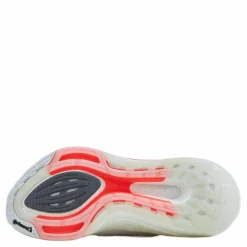 adidas Ultraboost 21 Shoes Cloud White / Core Black / Solar Red