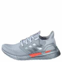 Barn adidas Ultraboost 20 Shoes Halo Silver / Dash Grey / Silver Metallic