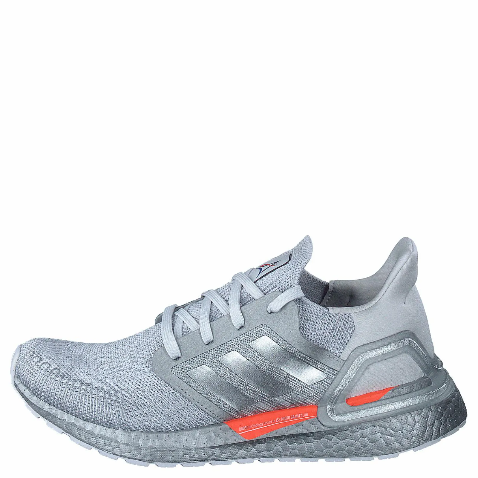 Barn adidas Ultraboost 20 Shoes Halo Silver / Dash Grey / Silver Metallic