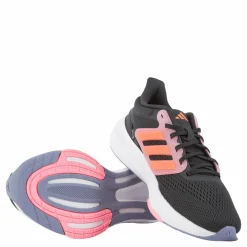 adidas Ultrabounce Shoes Carbon / Screaming Orange / Beam Pink
