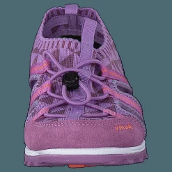 Barn Viking Ulvik Lavender/coral