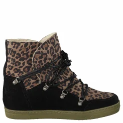 Pavement Uma Wool Leopard Suede