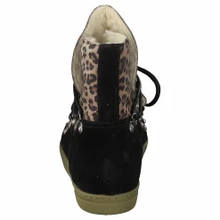Pavement Uma Wool Leopard Suede