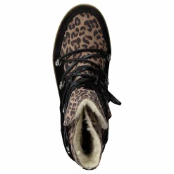 Pavement Uma Wool Leopard Suede