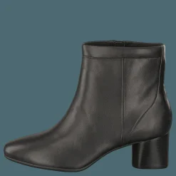 Clarks Un Cosmo Up Black Leather