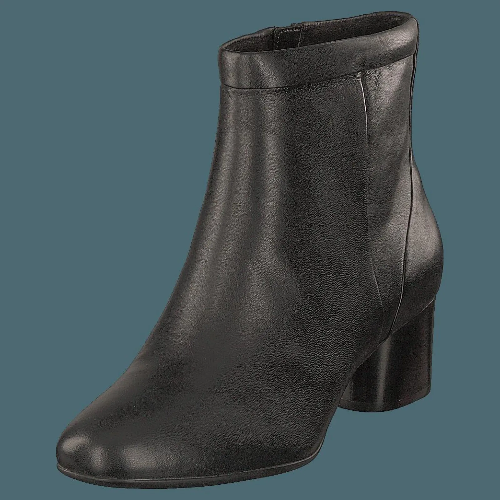 Clarks Un Cosmo Up Black Leather