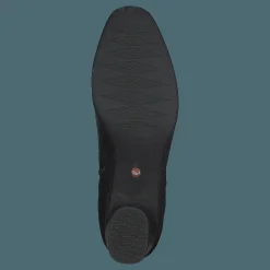 Clarks Un Cosmo Up Black Leather