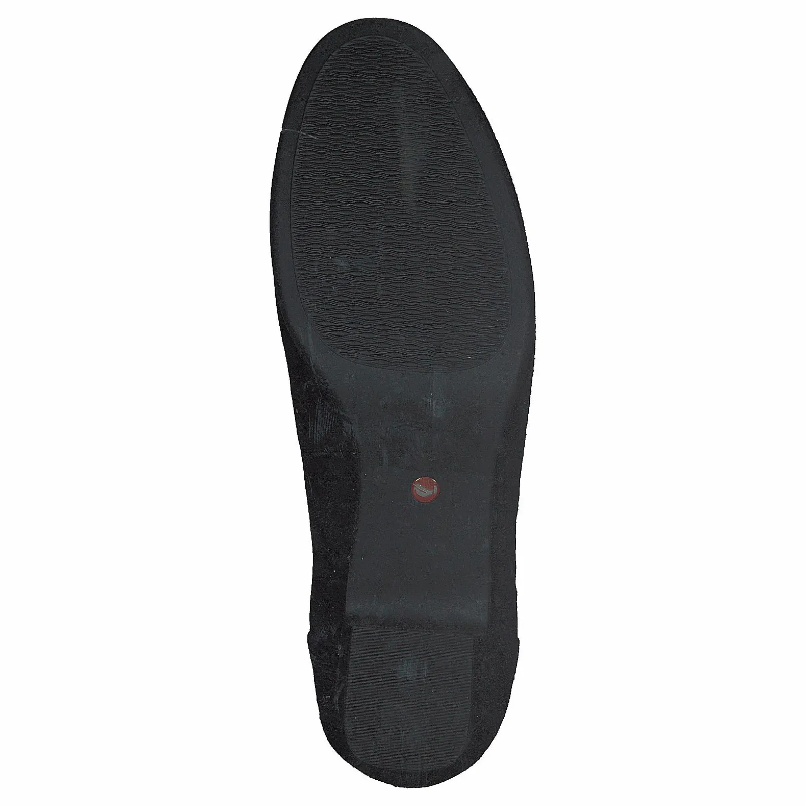 Clarks Un Damson Tie Black Suede