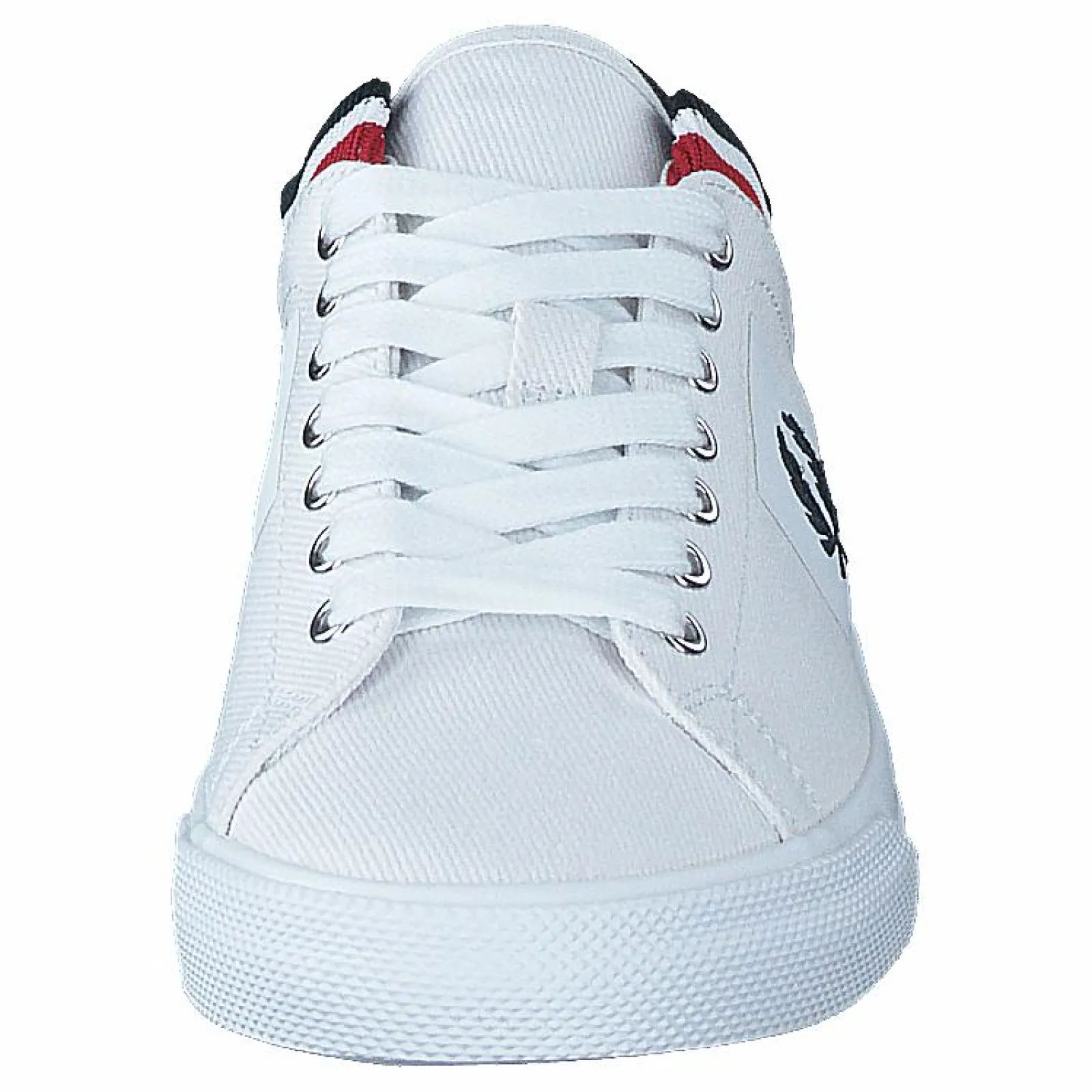 Fred Perry Underspin Tipped Cuff Twill White/navy