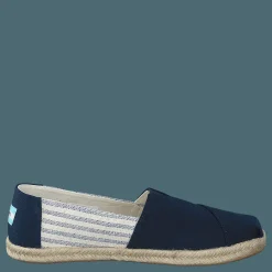 Toms University Stripe Alprg Navy