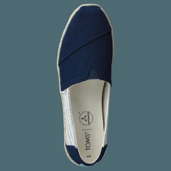 Toms University Stripe Alprg Navy