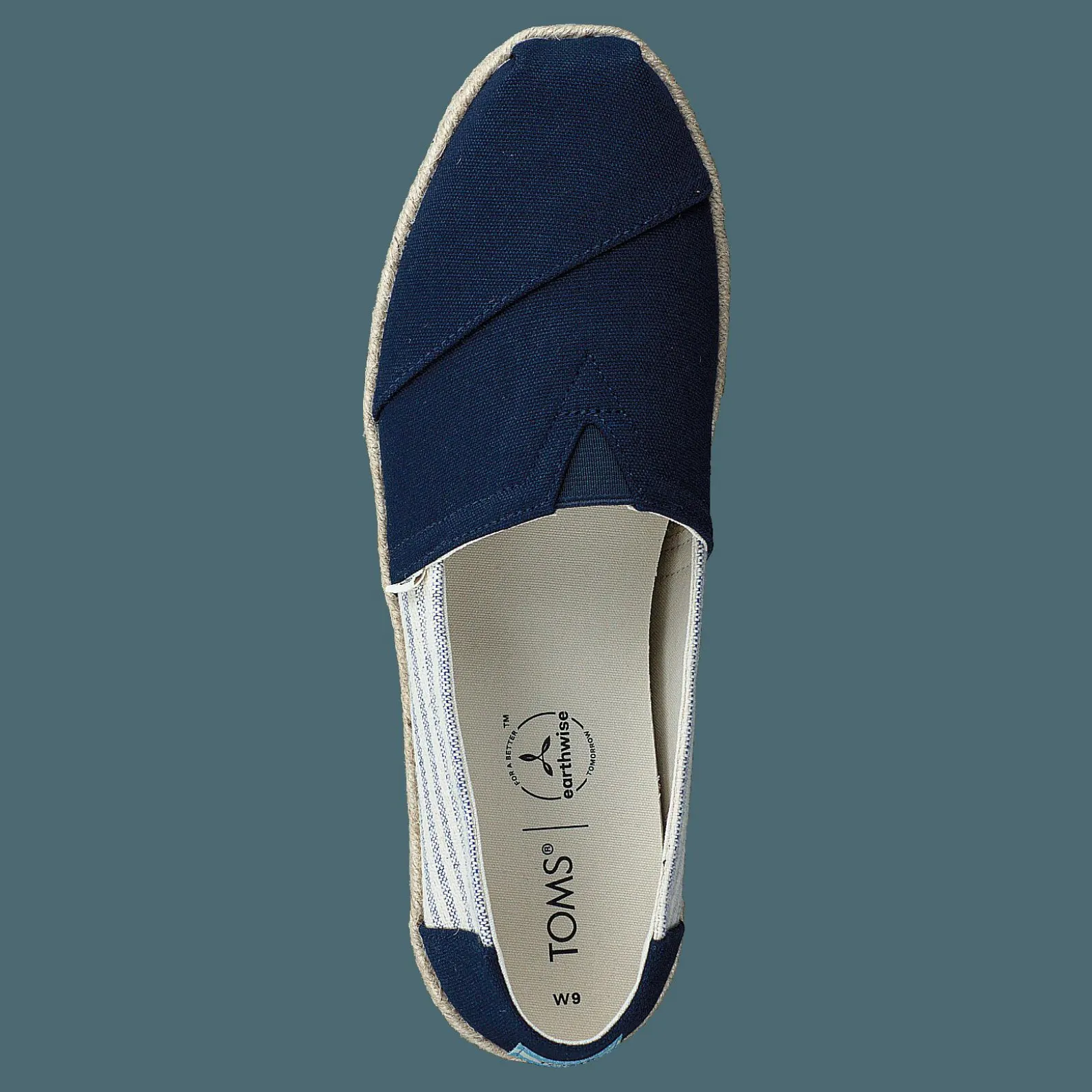 Toms University Stripe Alprg Navy