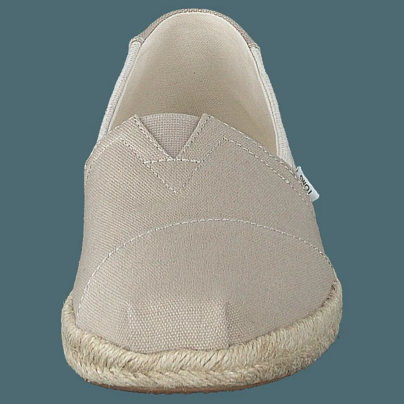 Toms University Stripe Organic Cott Tan