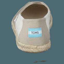Toms University Stripe Organic Cott Tan