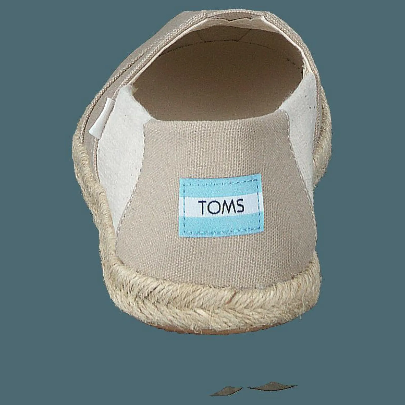 Toms University Stripe Organic Cott Tan