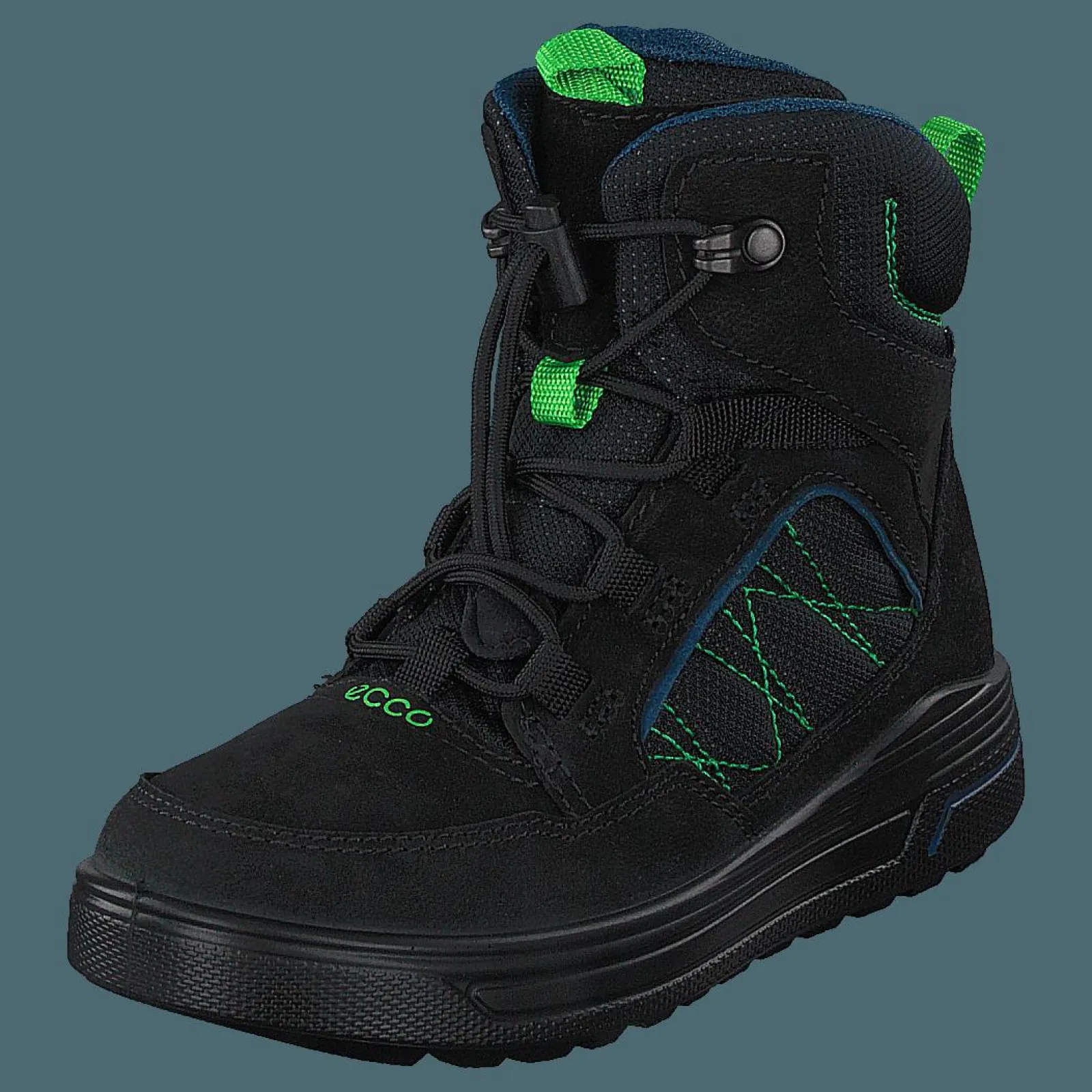 Barn ECCO Urban Snowboarder Black/poseidon